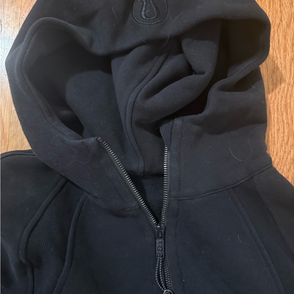 Lululemon Black Hoodie XS/S